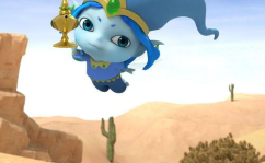 神灯精灵小姐姐,揭秘奇幻世界的神奇魔力