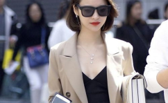 穿黑服的小姐姐头像,黑衣小姐姐的时尚风采