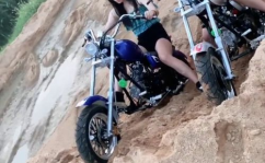 沙地小姐姐,探寻沙漠中的独特魅力