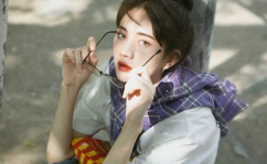 倒影漂亮小姐姐,邂逅美丽小姐姐的瞬间