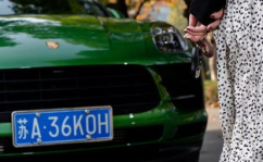 河南保时捷小姐姐,惊艳亮相，引发热议！