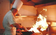 厨师工作写真,揭秘厨师背后的匠心独运