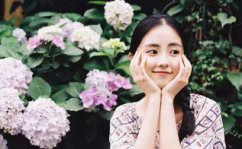 倒影漂亮小姐姐,邂逅美丽小姐姐的瞬间