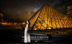 巴黎视觉写真,光影交织的浪漫都市画卷